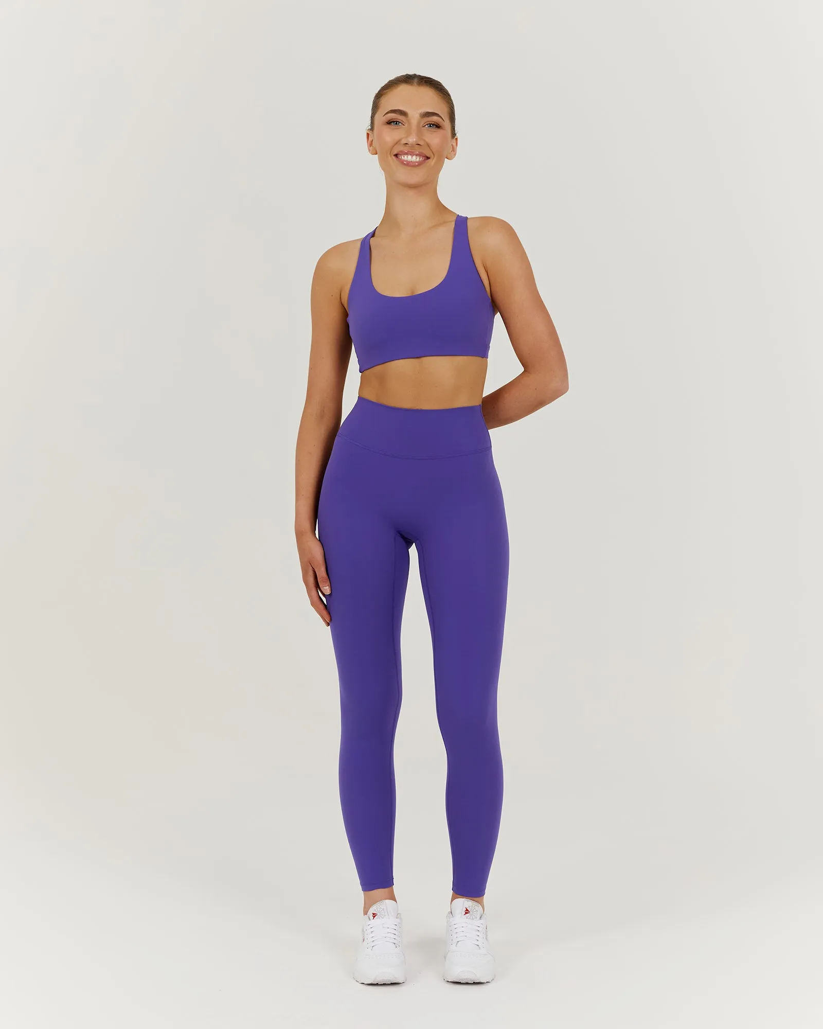 LUXE LEGGINGS 28" - INDIGO