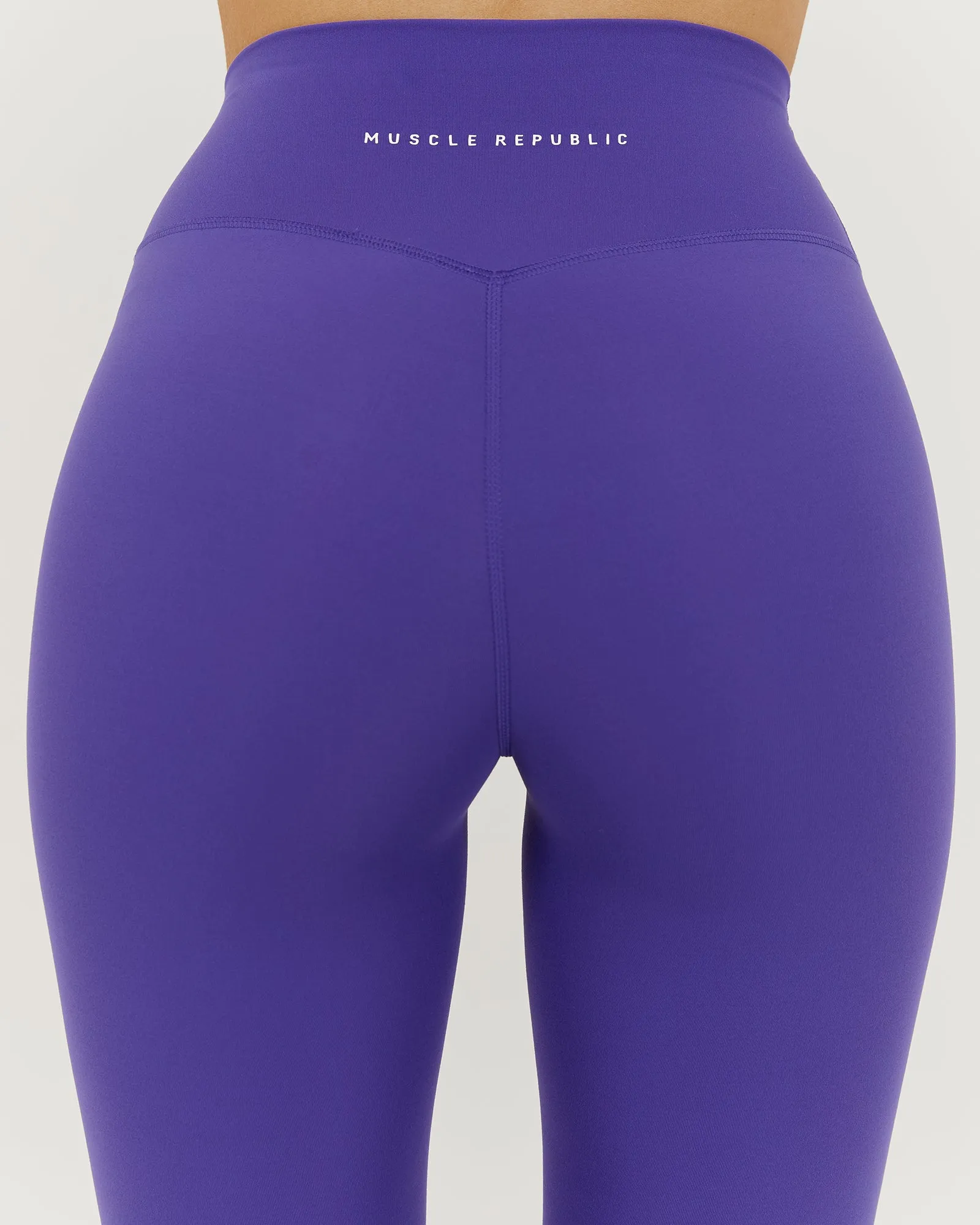 LUXE LEGGINGS 28" - INDIGO