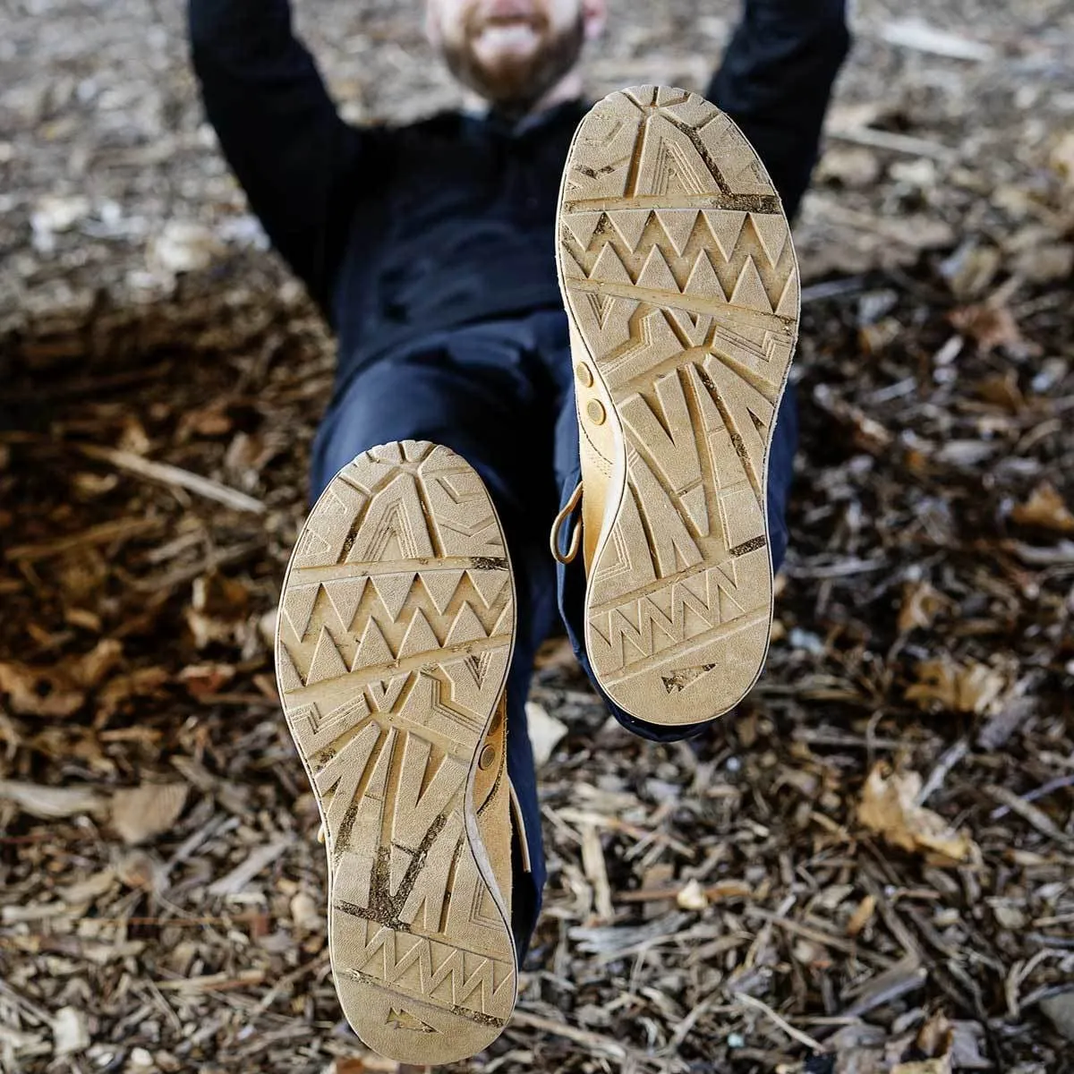 MACV-1 - Mid Top - Coyote Suede