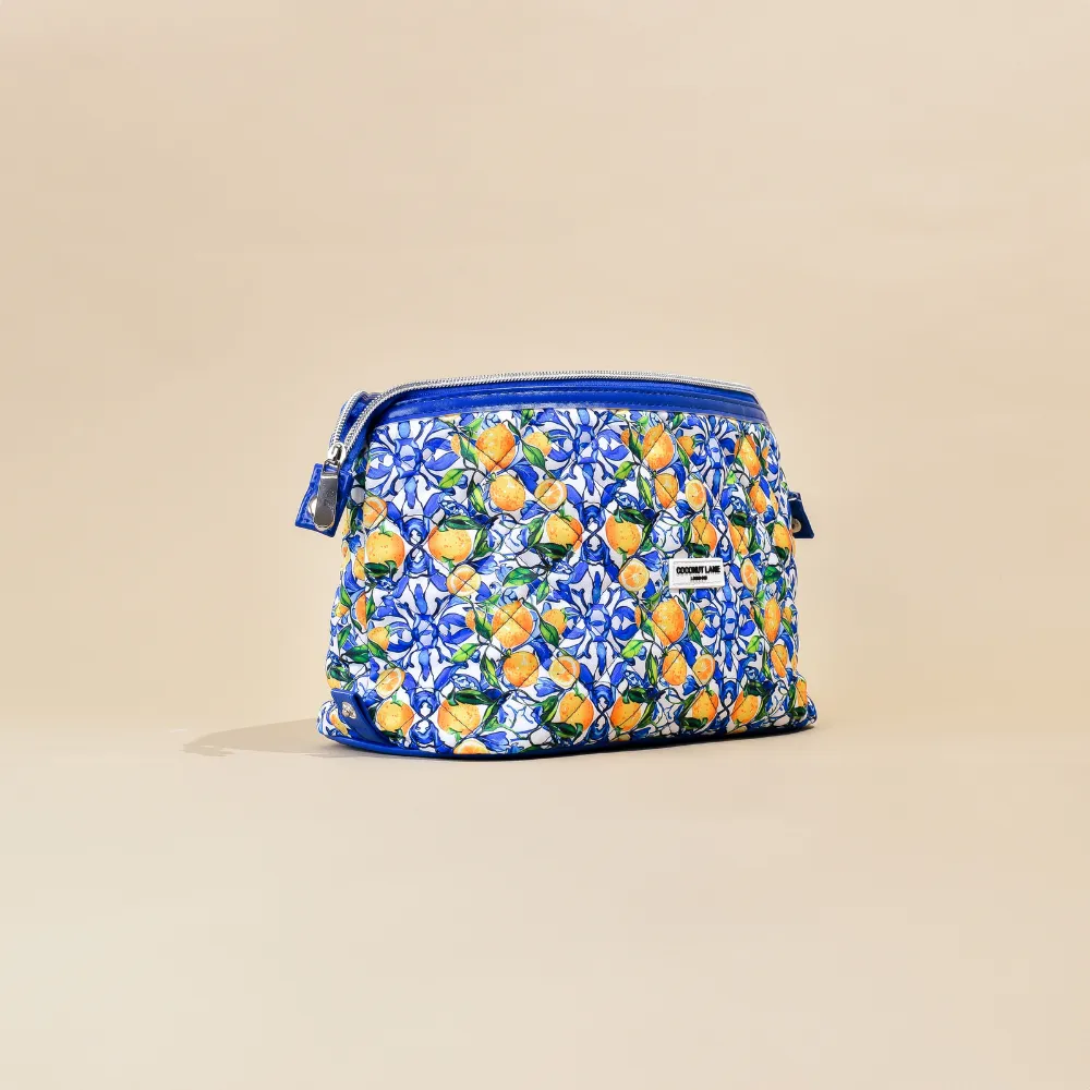 Magic Lifestyle Pouch - Quilted Amalfi Lemon