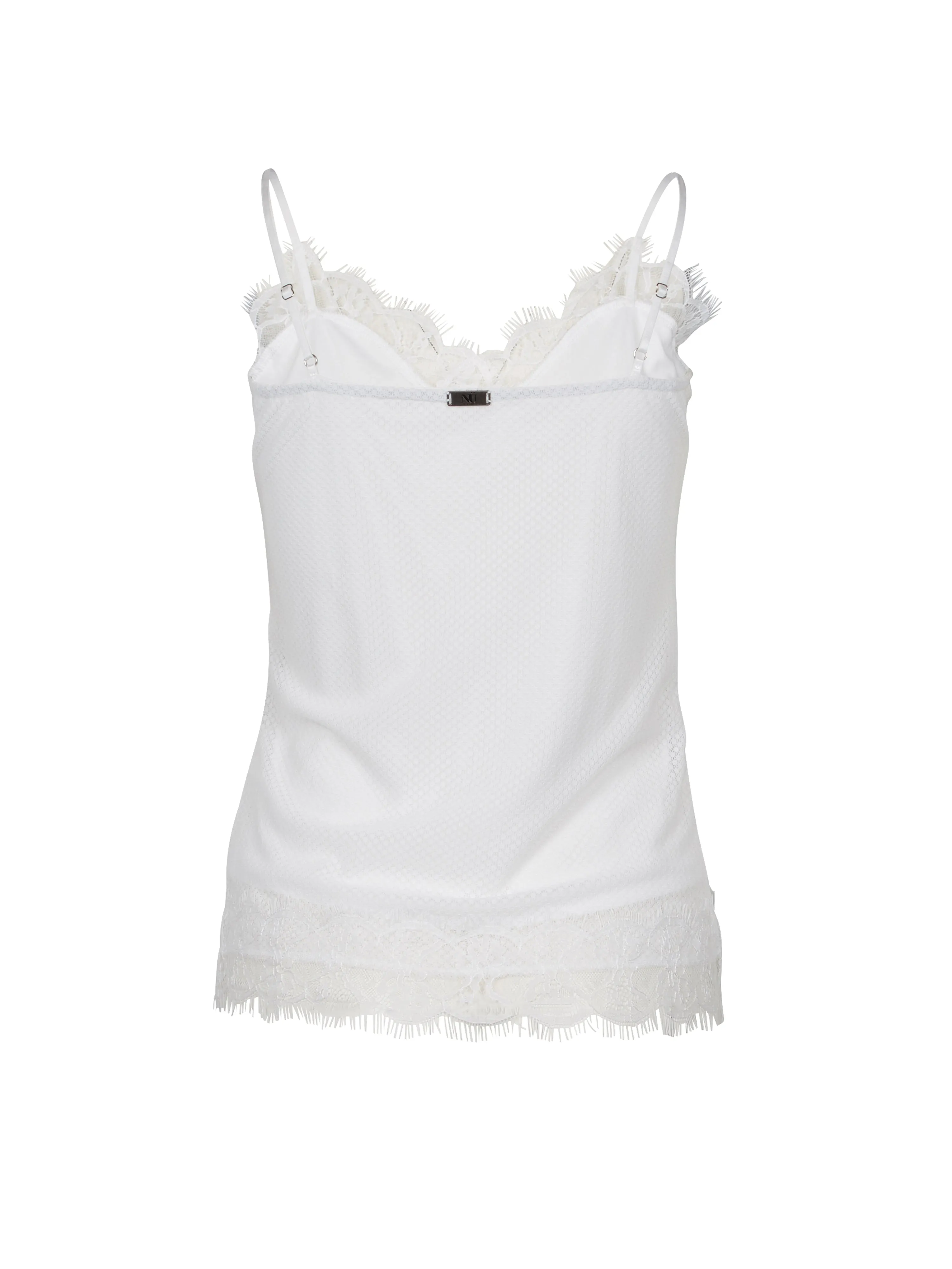 MARA feminines Spitzenoberteil - Creme