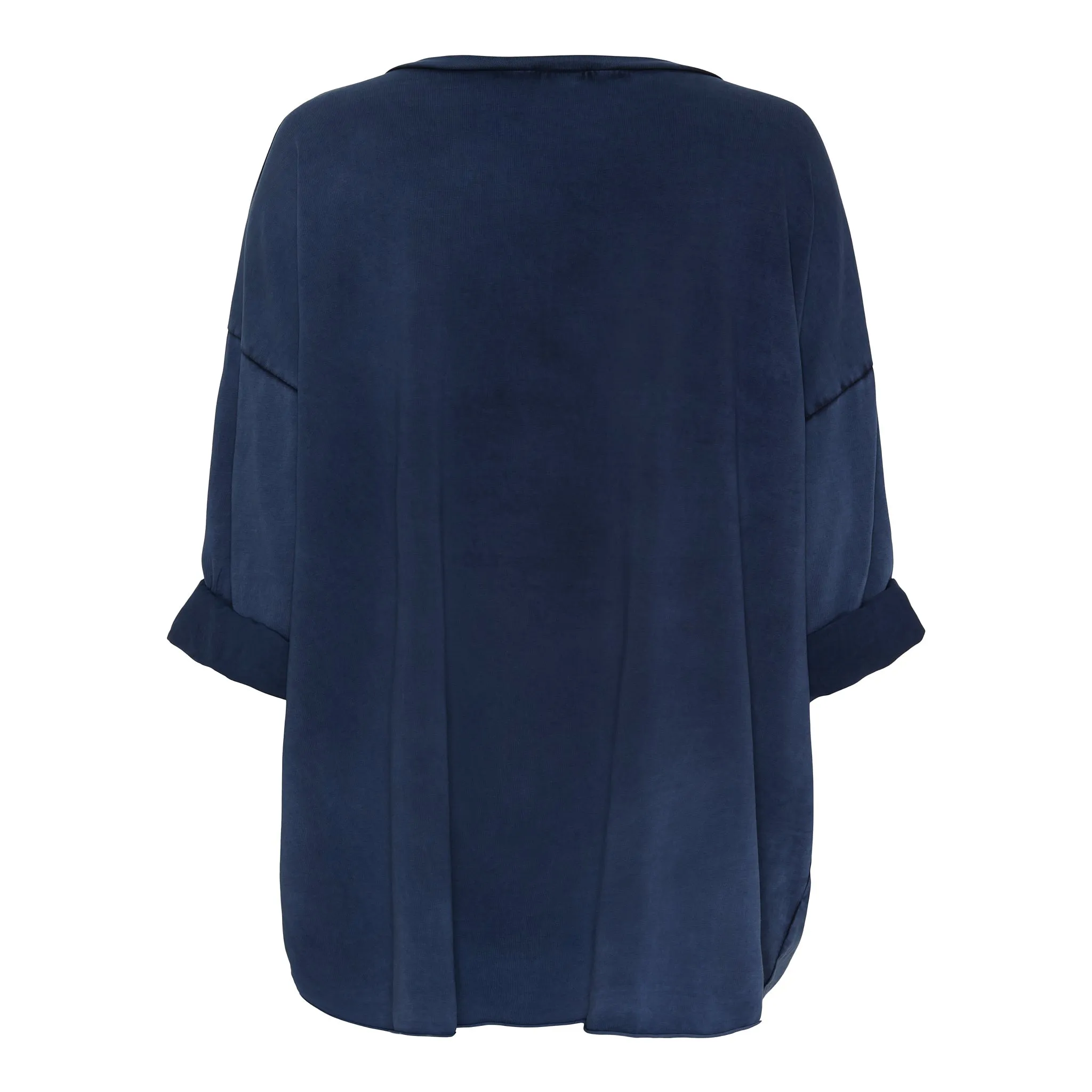 Marta du Chateau Lora blouse navy