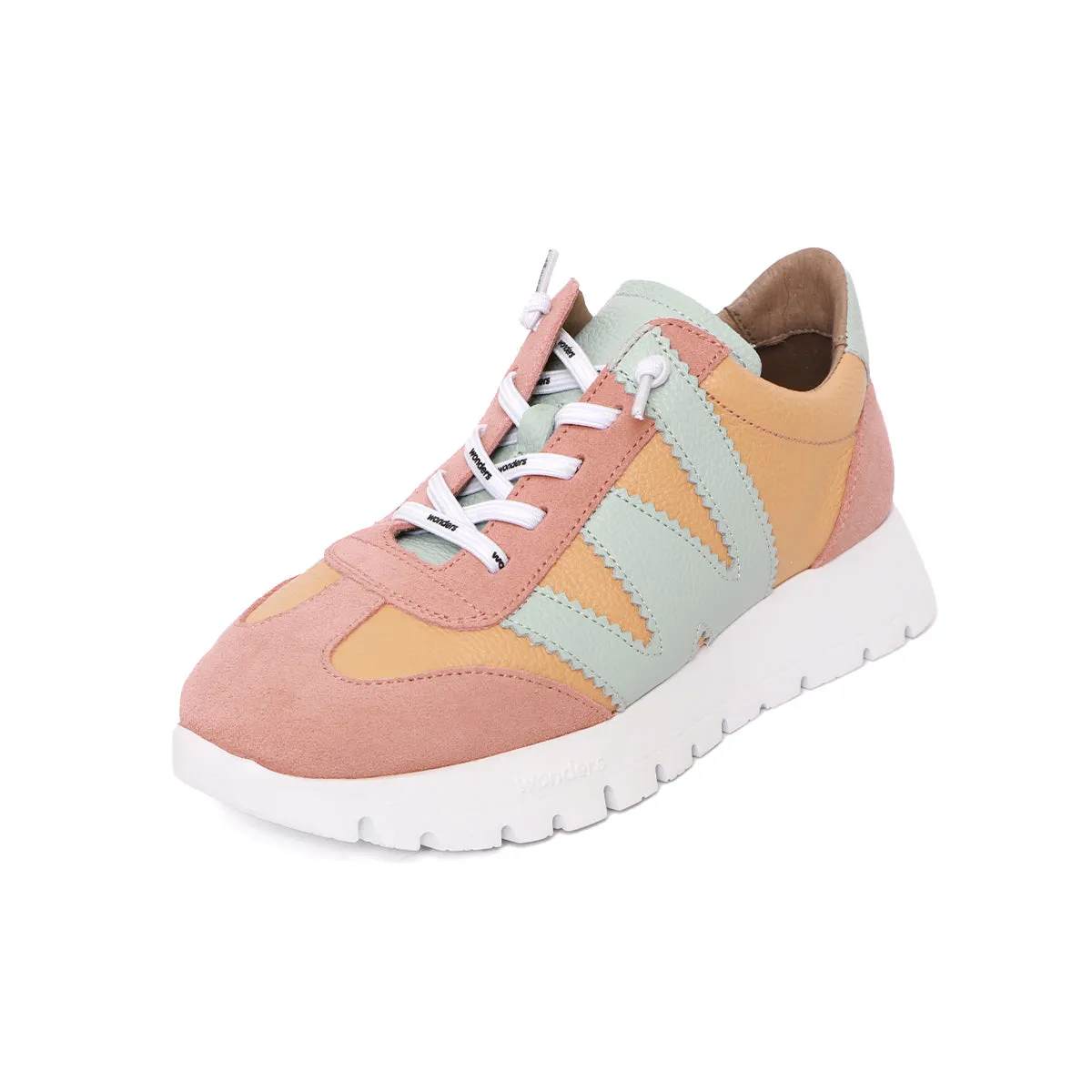 Martha Peach Rose WondersFLY Supported Sneakers