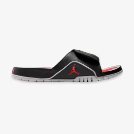 mens jordan 1 hydro iv retro (black/fire red)