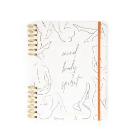 'Mind Body Spirit' Guided Wellness Journal