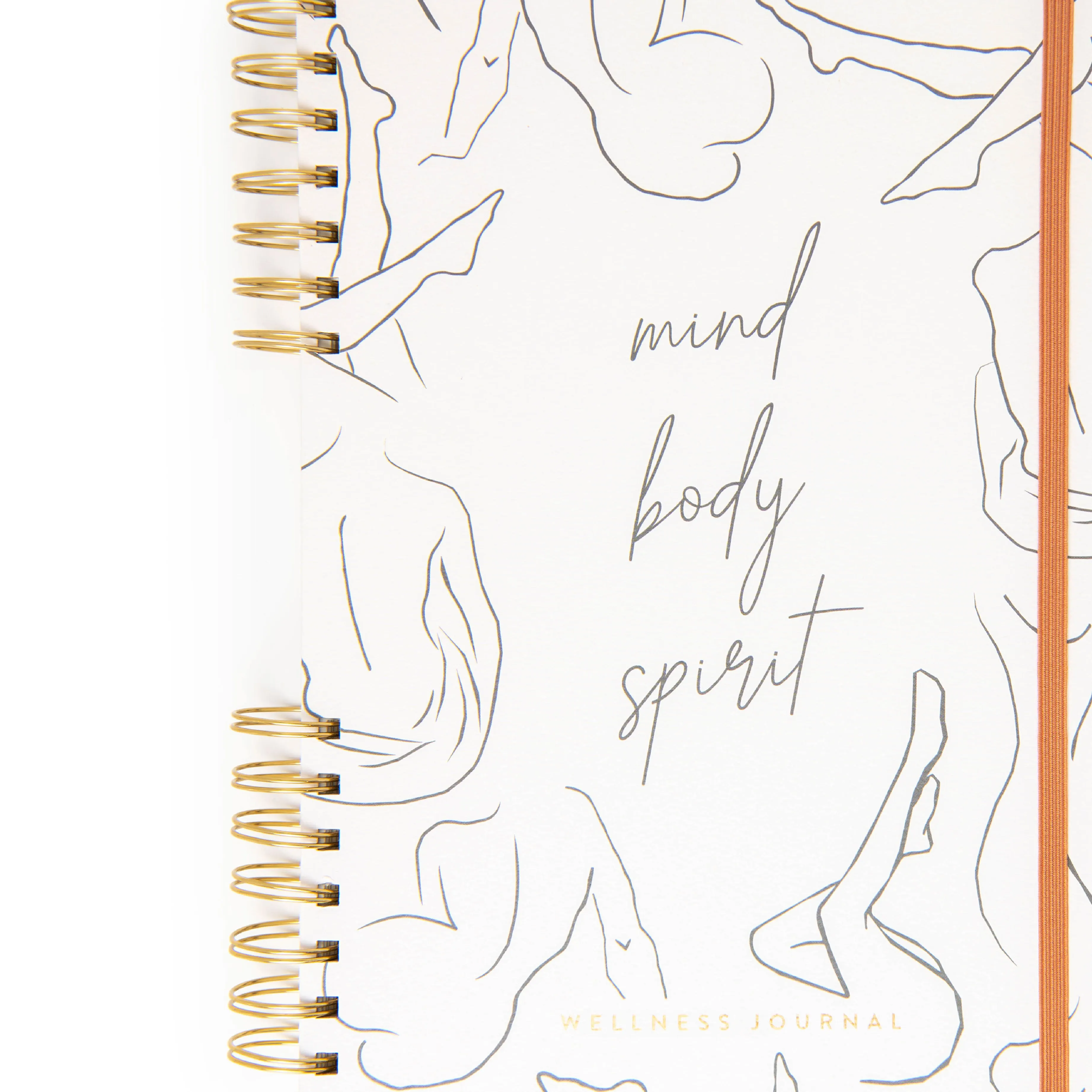 'Mind Body Spirit' Guided Wellness Journal