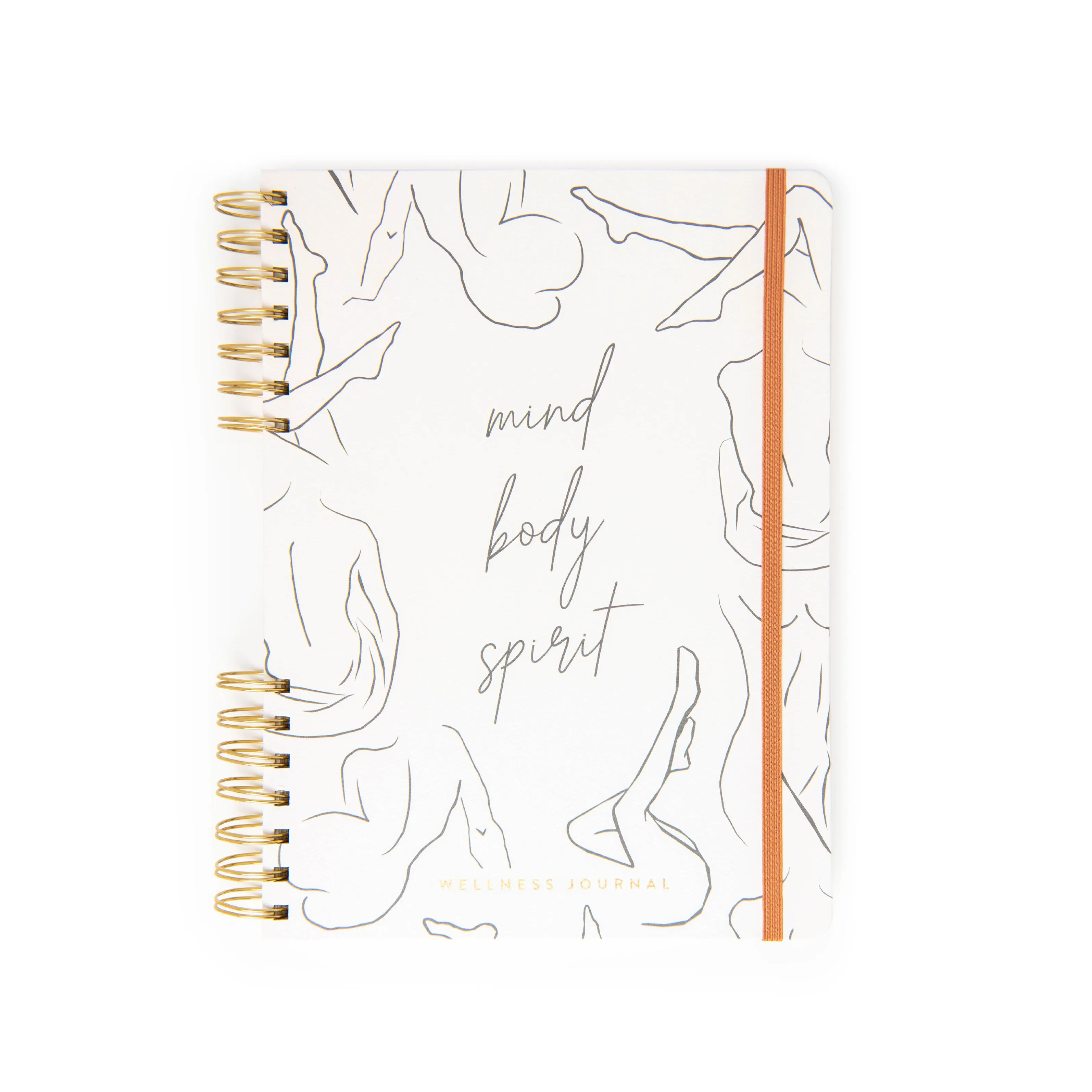 'Mind Body Spirit' Guided Wellness Journal