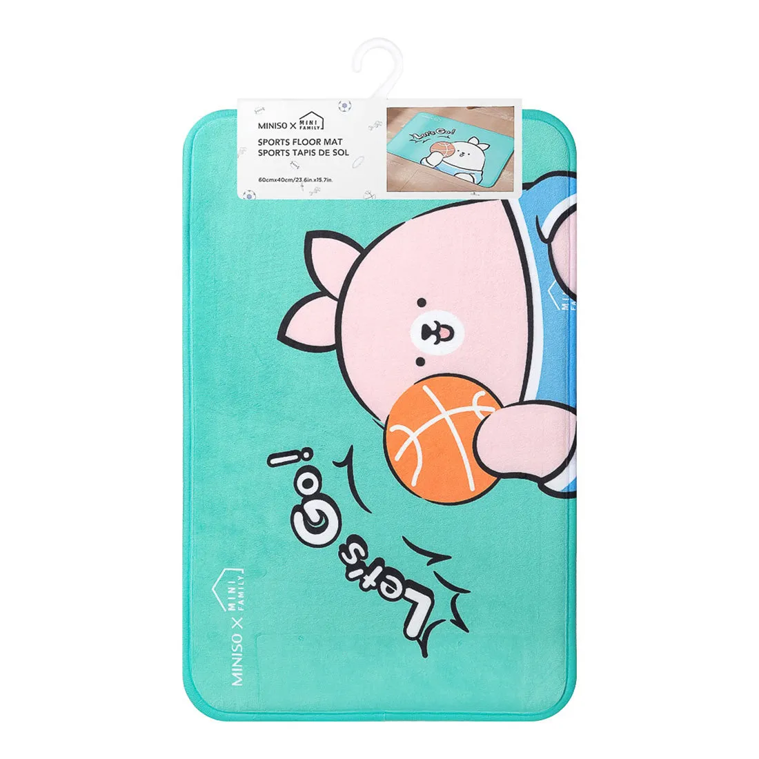 MINISO Mini Family Sports Floor Mat