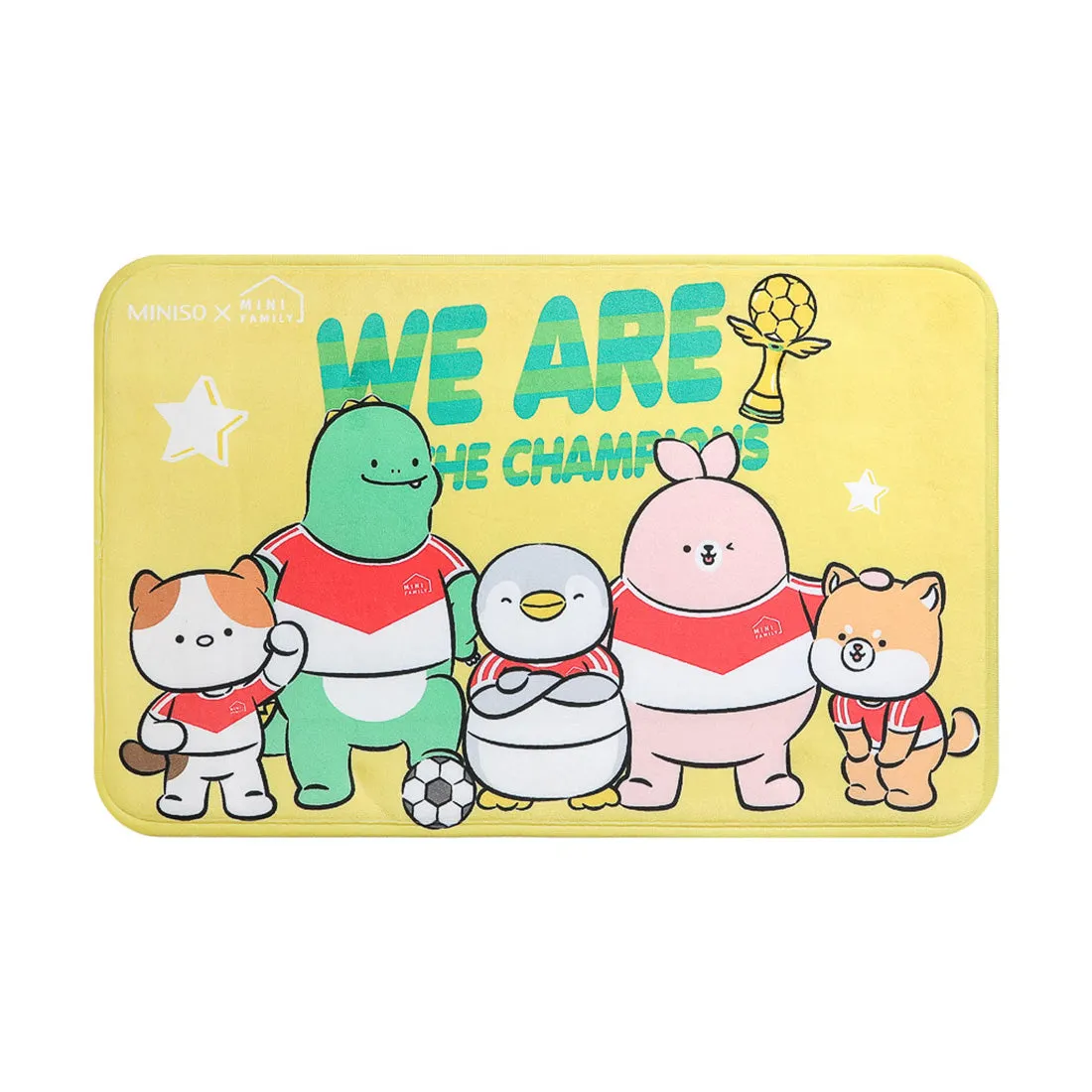 MINISO Mini Family Sports Floor Mat