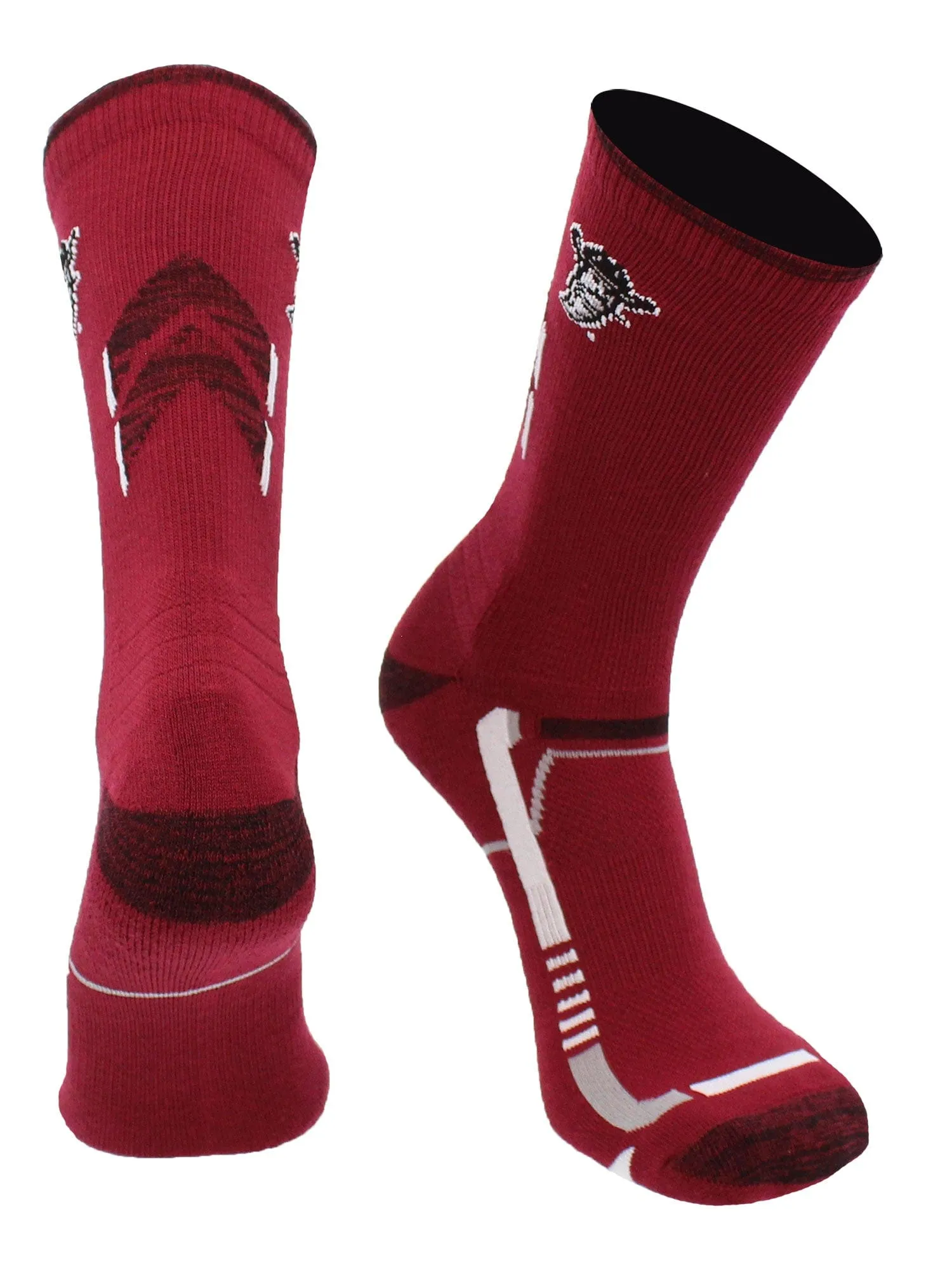 New Mexico State Aggies Socks New Mexico State University Aggies Champion Crew Socks