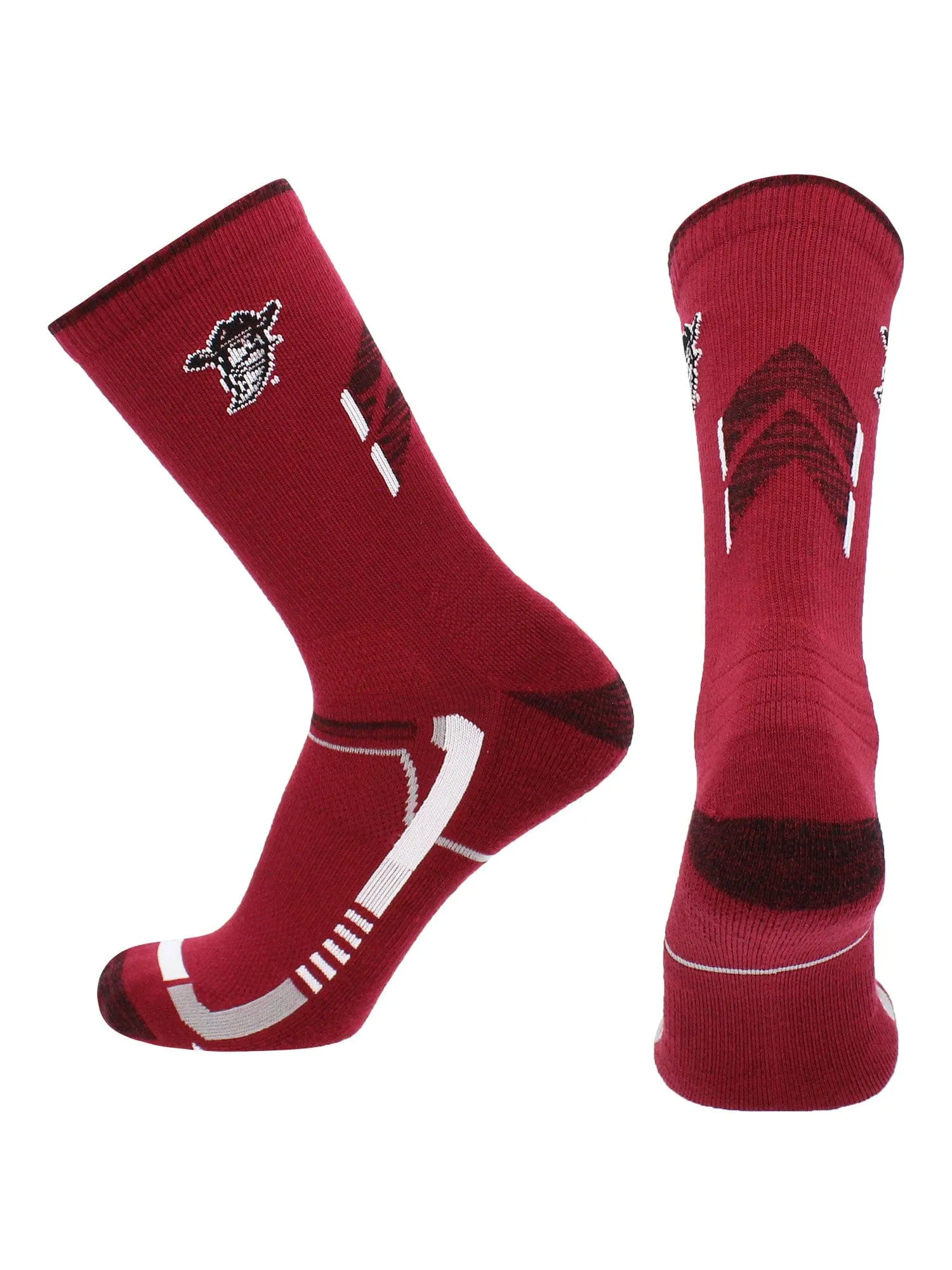 New Mexico State Aggies Socks New Mexico State University Aggies Champion Crew Socks