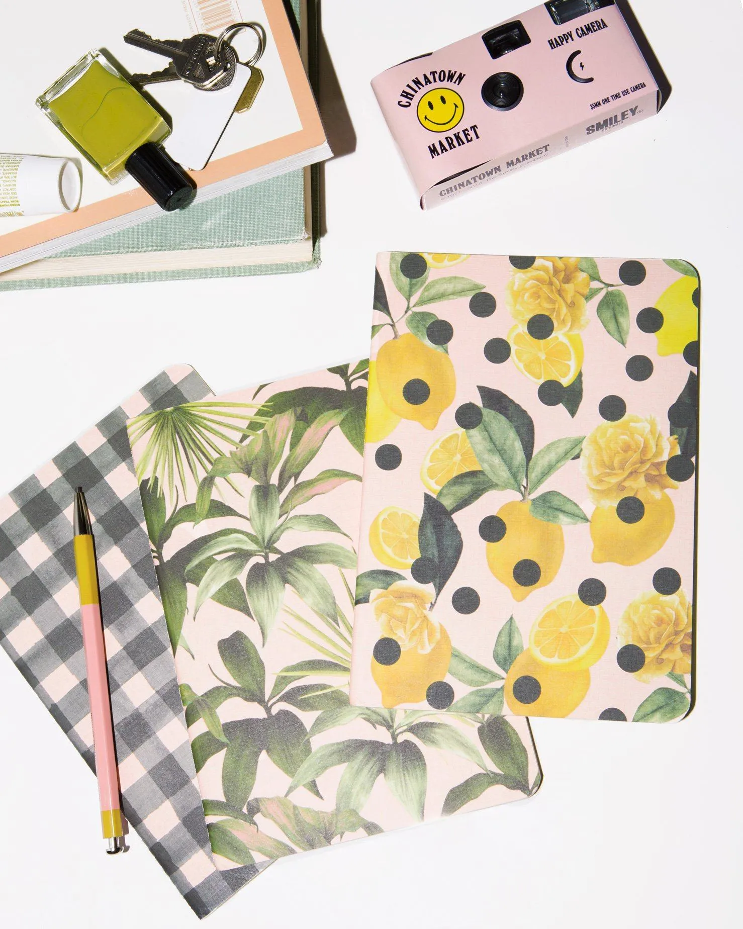 Notebook Bundle - Limoncello