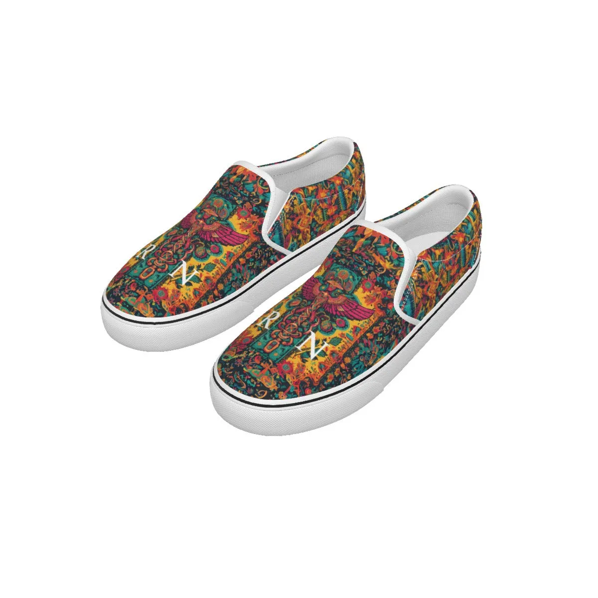 Nurse RN Slip On Sneakers