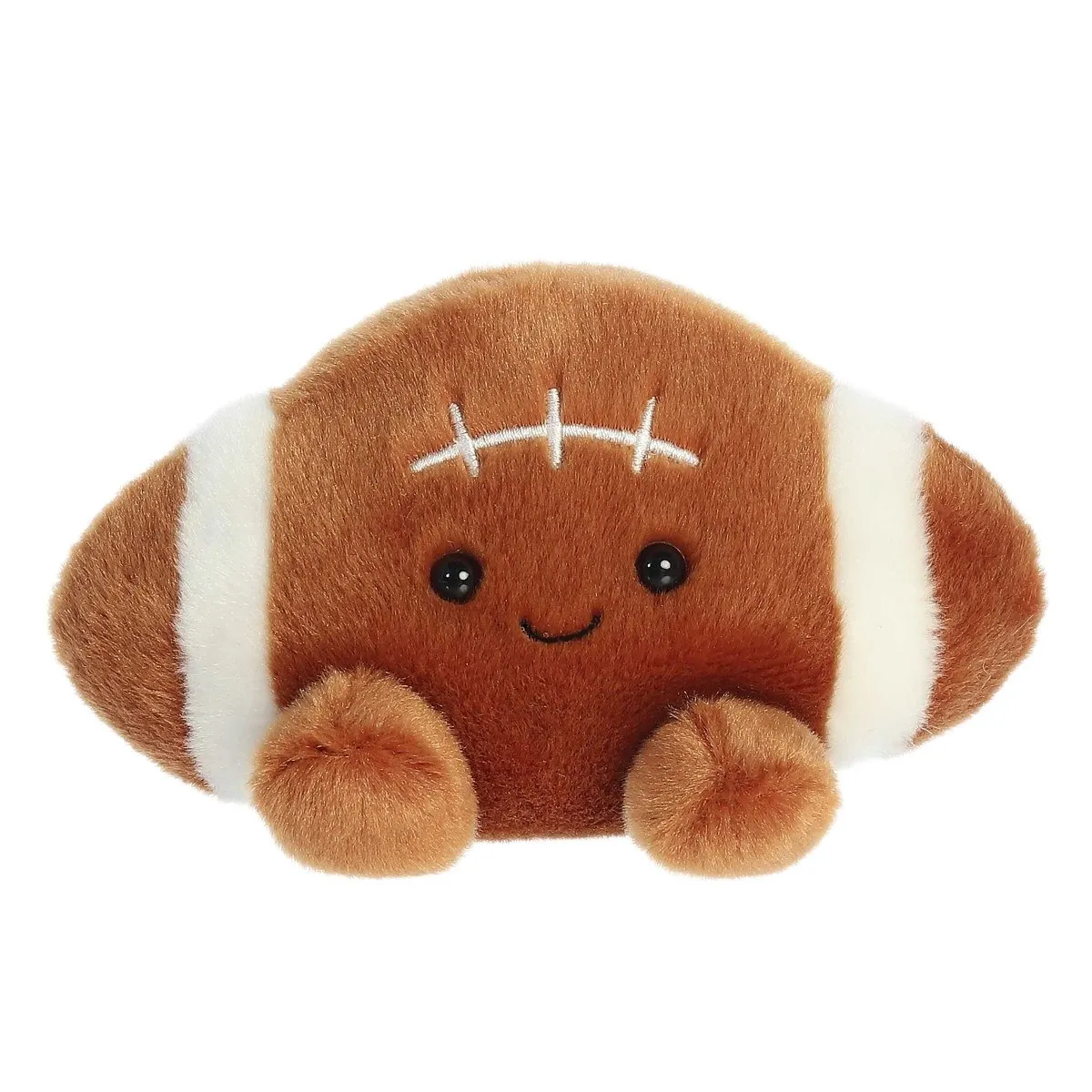 Palm Pals 5 Inch Tackle the Football Plush Toy