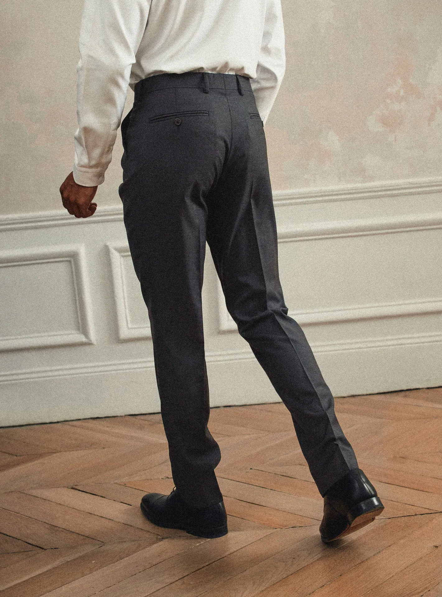 Pantalon de costume Gekko Navy