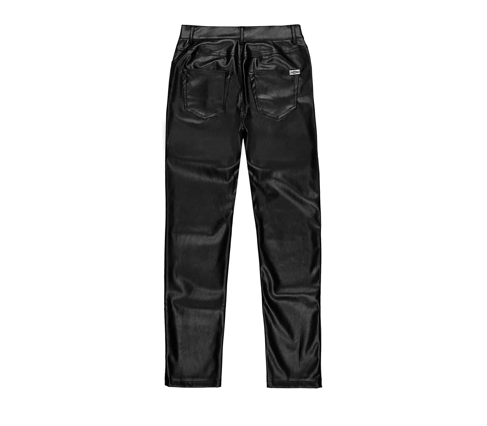 PANTALONI EFFETTO PELLE 5005