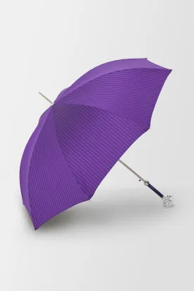 Pasotti Purple Lion Handle Umbrella