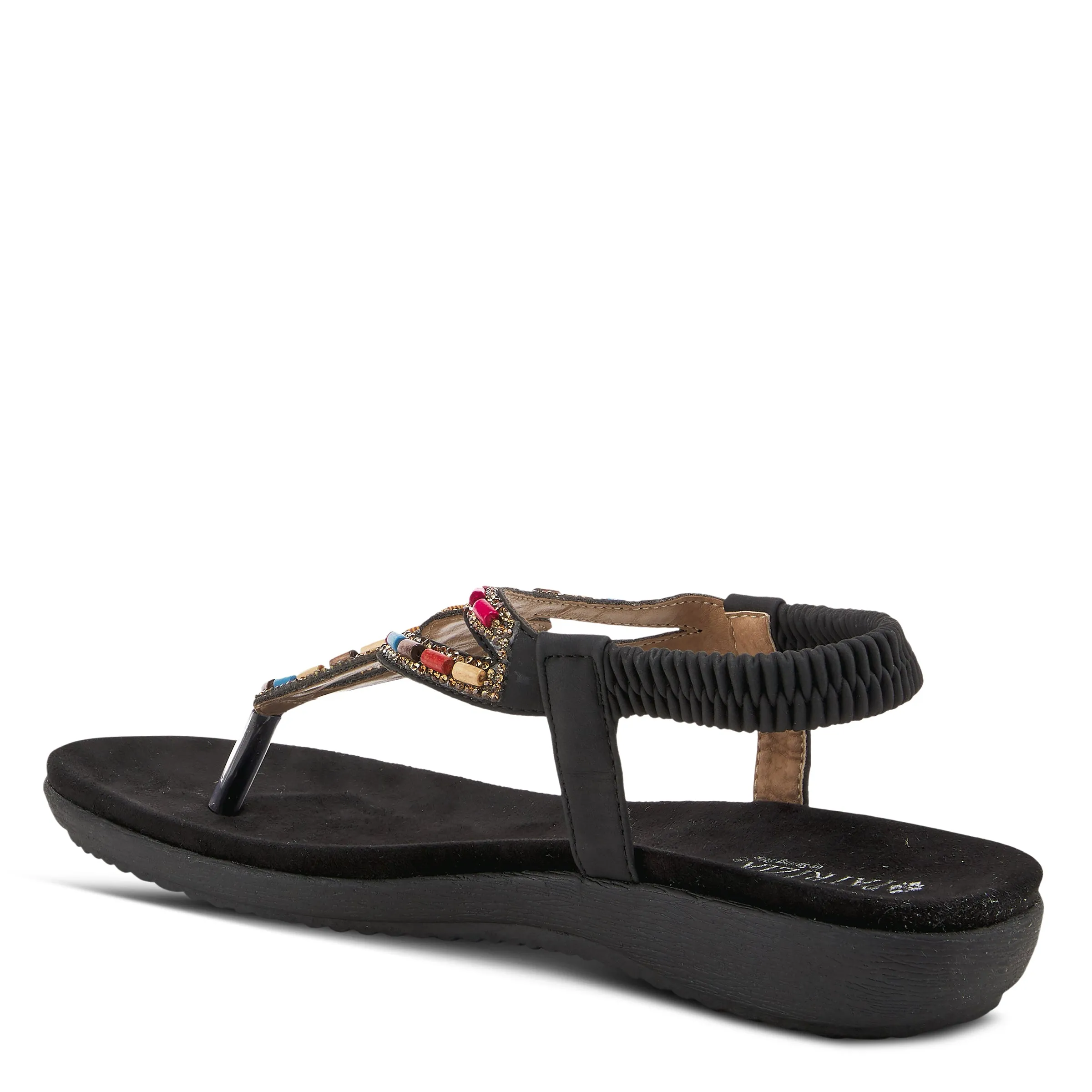 PATRIZIA CREMA THONG SANDALS