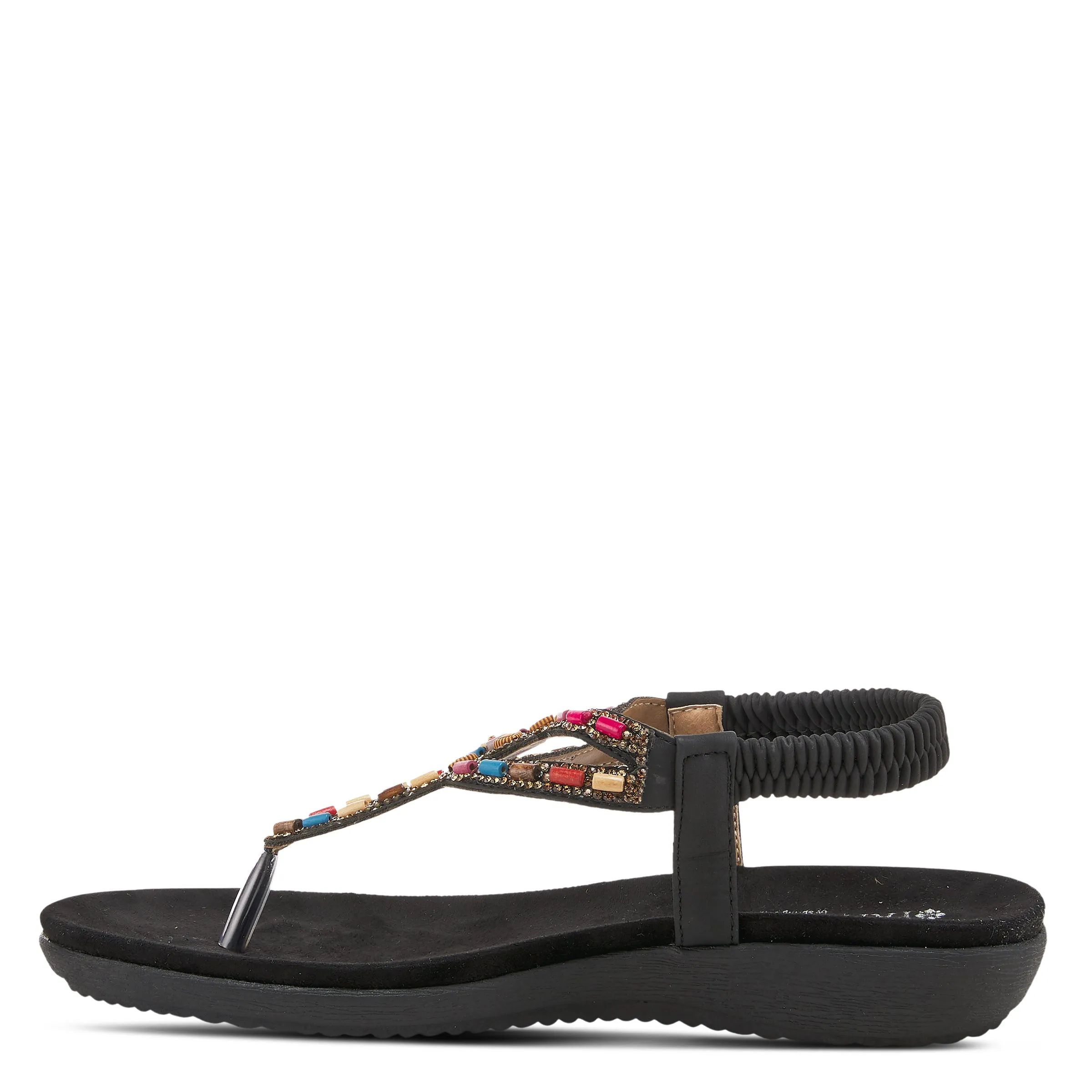 PATRIZIA CREMA THONG SANDALS