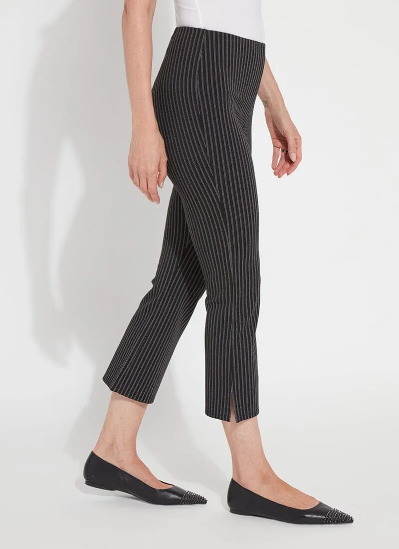 Patterned Crop Kick Flare  (24" Inseam)