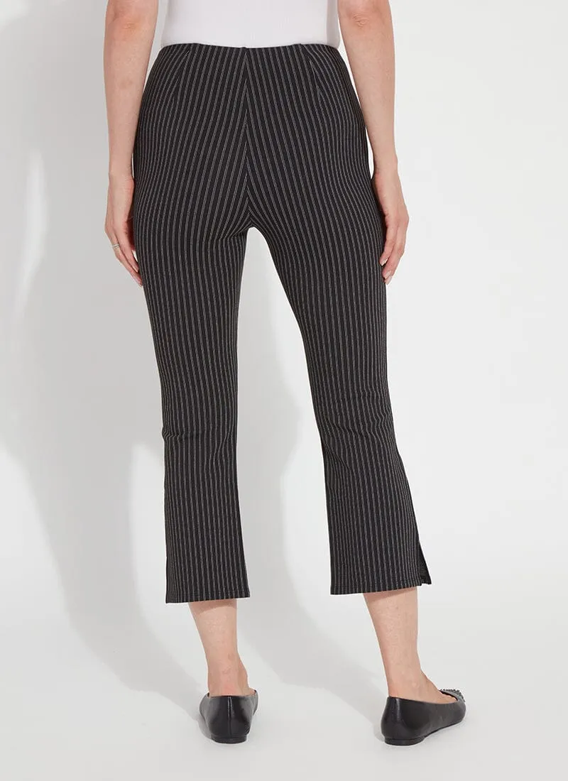 Patterned Crop Kick Flare  (24" Inseam)