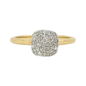 PAVÉ DIAMOND RING