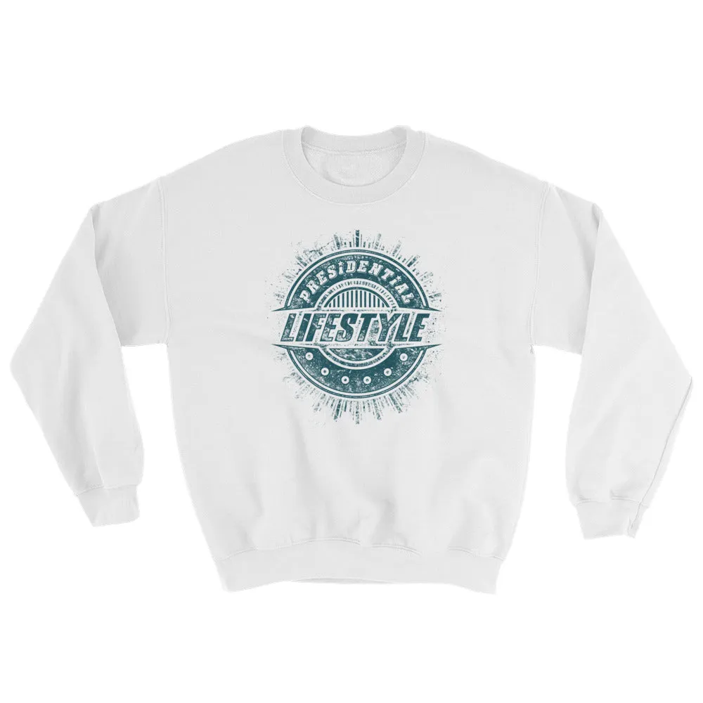 Presidential Lifestyle®  Blue Sweatshirt