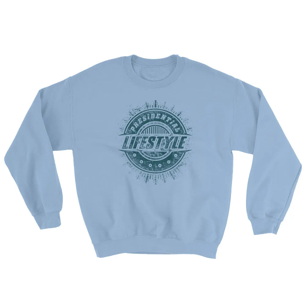 Presidential Lifestyle®  Blue Sweatshirt