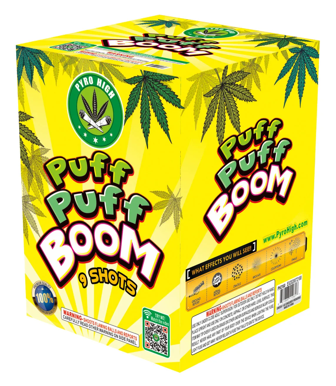 Puff Puff Boom