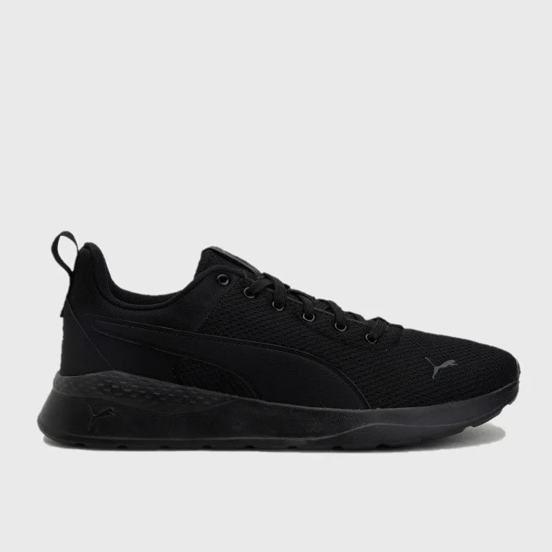 Puma Mens Anzarun Lite Sneaker Black _ 168035 _ Black