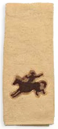 "Cowboy" Western Terry Towel