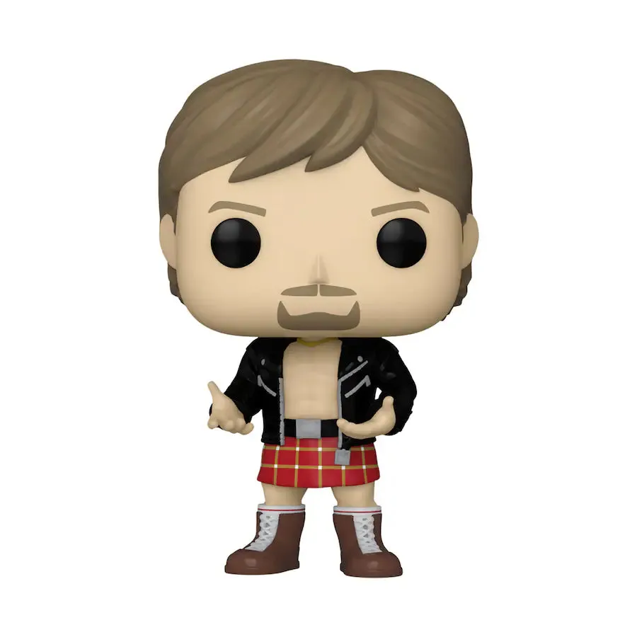 "Rowdy" Roddy Piper WWE Wrestling #147 Funko Pop! Vinyl Action Figure