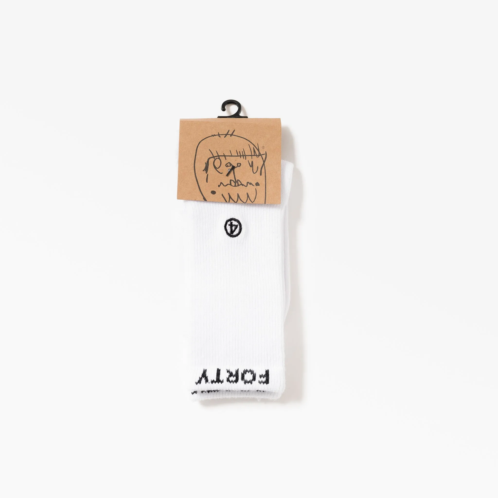 Raymone Socks (White)