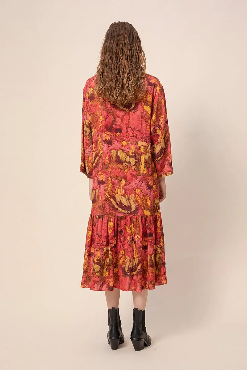 REIDAR linen dress