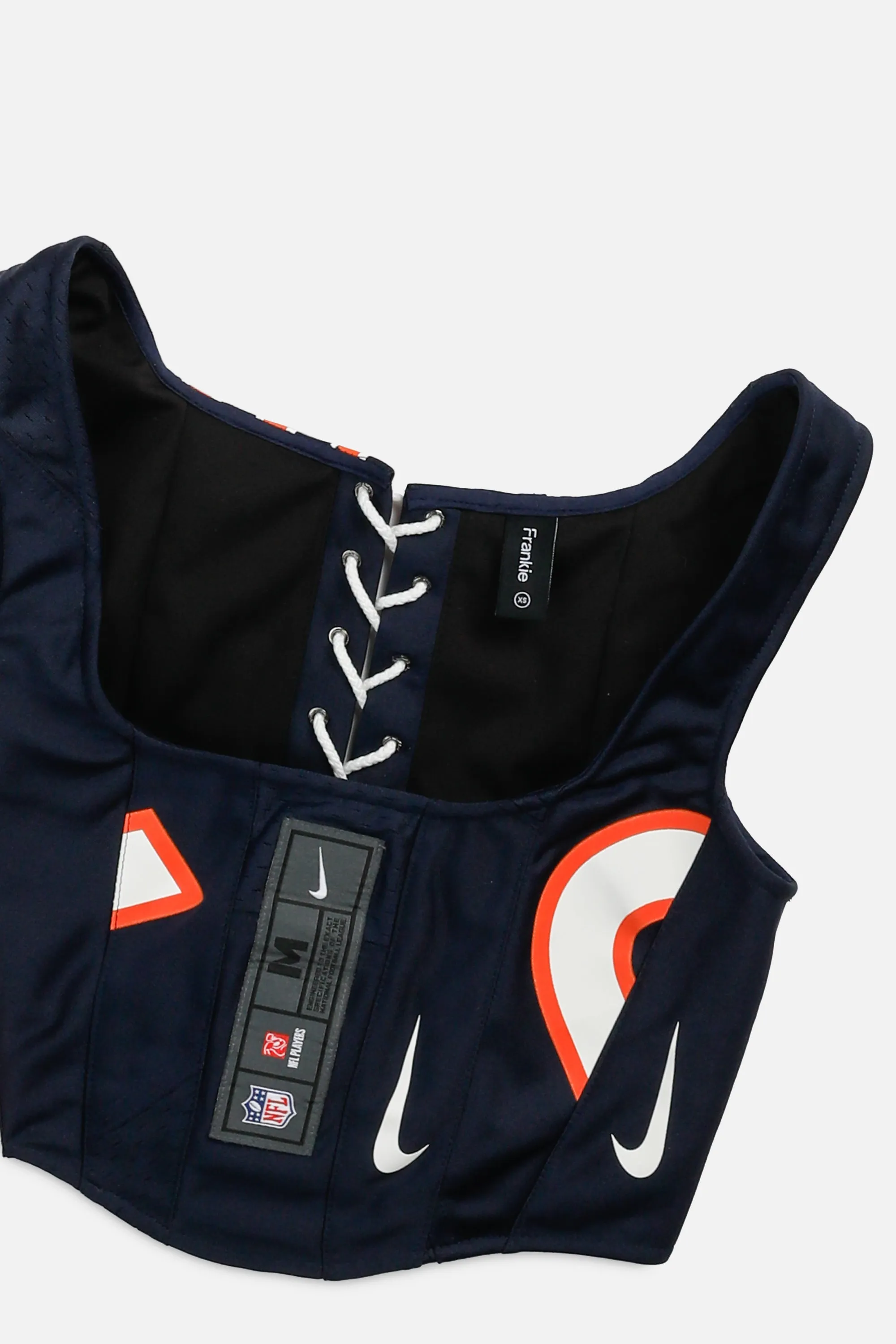 Rework Chicago Bears NFL Corset - XS