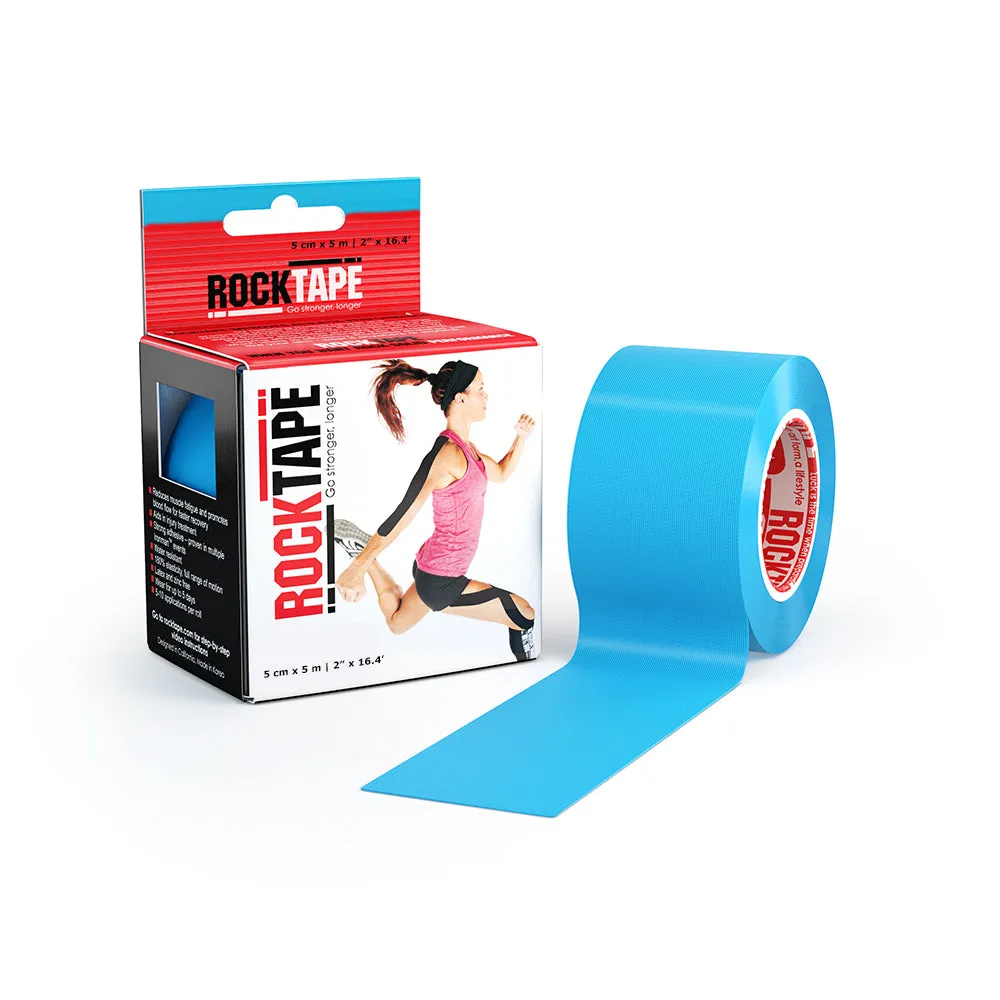 RockTape Original 2-inch Kinesiology Muscle KT Tape