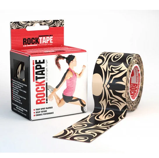 RockTape Original 2-inch Kinesiology Muscle KT Tape