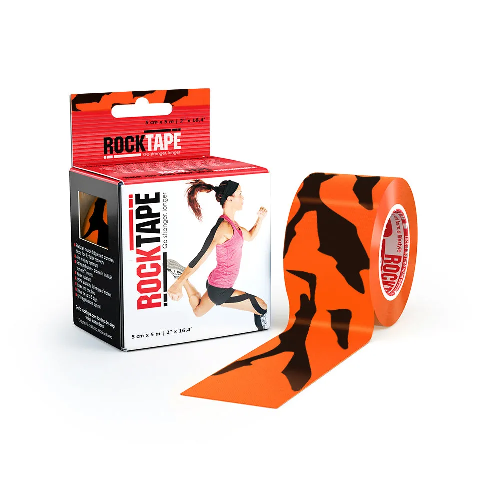 RockTape Original 2-inch Kinesiology Muscle KT Tape