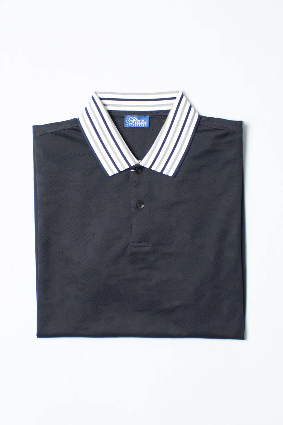 Rossini Golfer Navy  Double Mercerized