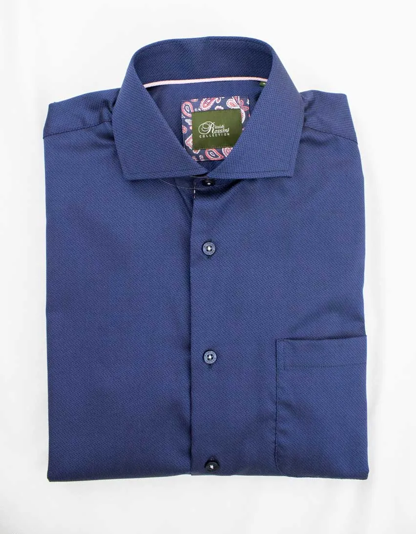 Rossini LS Saturn Blue Shirt