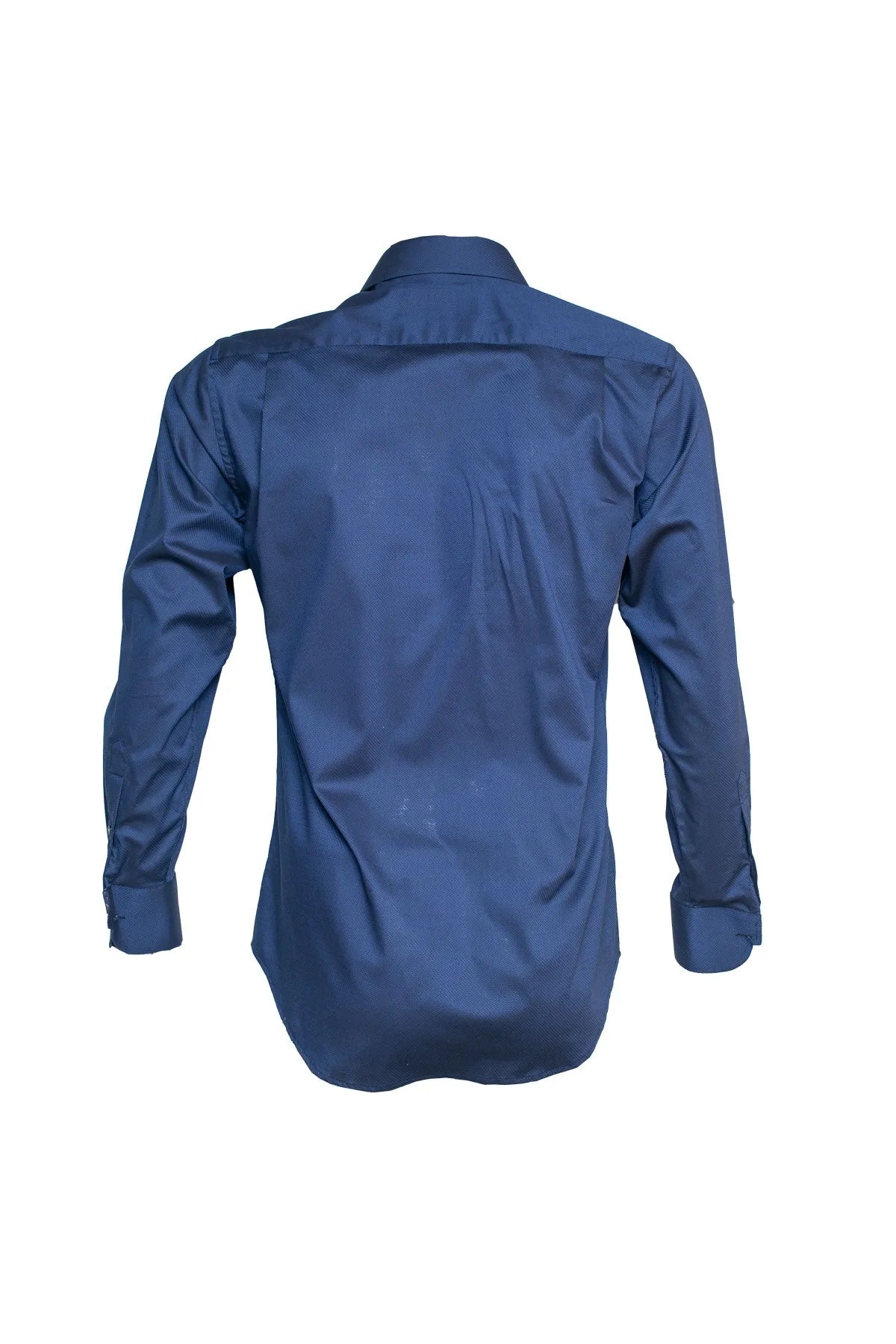 Rossini LS Saturn Blue Shirt