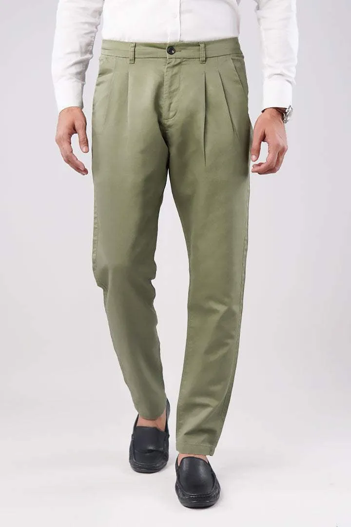 Sage Pleated Pant