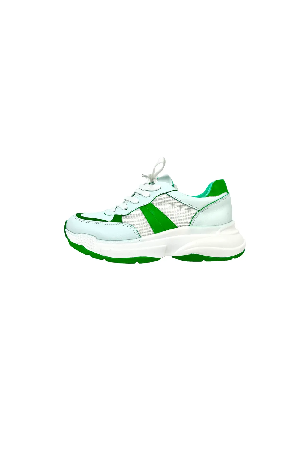 SAMPLE - Street Sneakers - Kelly Green