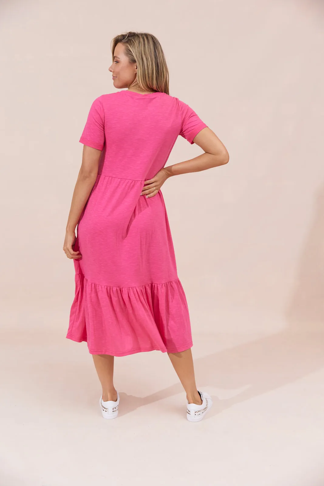 Sienna Dress - Pink