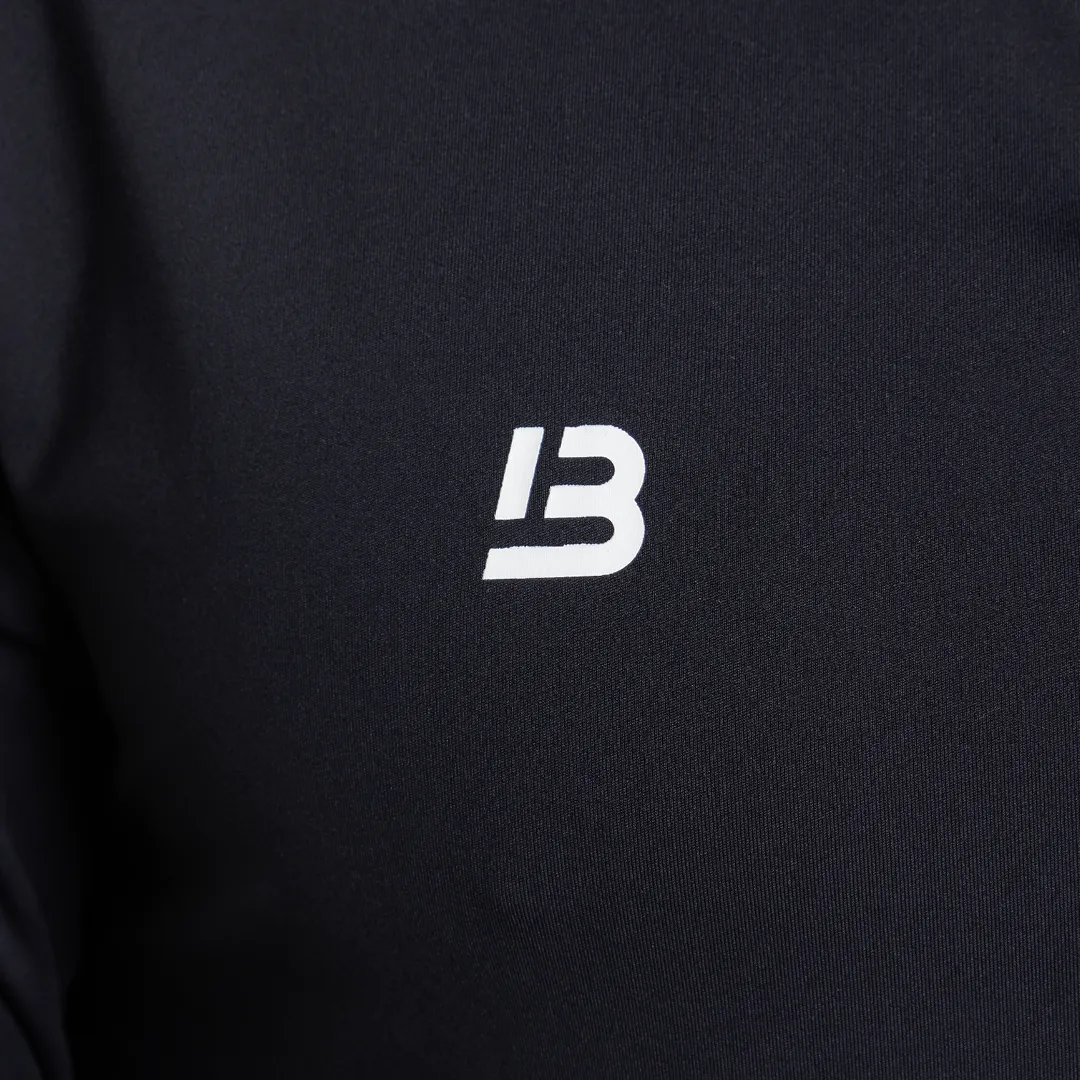 Signature Sports 1/4 Zip - Black