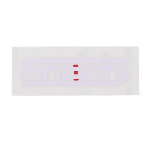 Snatch Sticker White - SSTK230001WHT