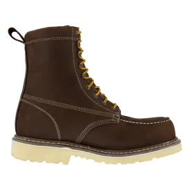 Solidifier Composite-Toe 8 inch Waterproof Work Boot Brown