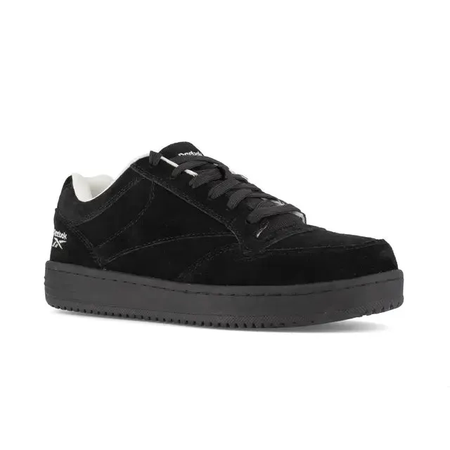 Soyay Steel-Toe Athletic Work Shoe Black