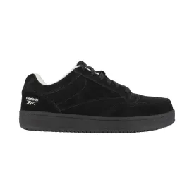 Soyay Steel-Toe Athletic Work Shoe Black