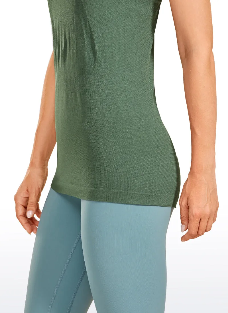 Speedy Seamless Racerback Tank